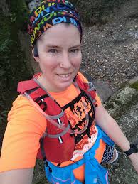 Trail running endurance series with elevation gain