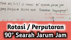 We did not find results for: Matematika Kelas 9 Transformasigeometri Rotasi 90 Searah Jarum Jam Youtube