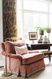 Beautiful Project Designed By Meg Lonergan Interiors Our Linen Velvet Titian Has Been Used On The Armchairs In Velvet Armchair Upholstery Fabric Upholstery