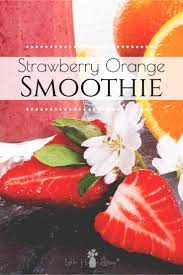 Orange Julius Strawberry Smoothie Recipe Orange Julius Strawberry Banana Smoothie Recipe Strawberry Banana Smoothie Recipes Strawberry Banana Smoothie