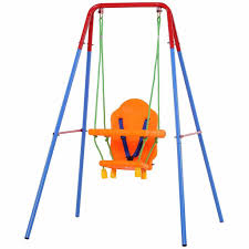 Schaukel für drinnen und reckstange zum anbringen mit dabei. Schaukel Kleinkind Baby Sitz 5 Punkt Kinderschaukel Babyschaukel Innen Und Aussen Spielzeug Fur Draussen Spielturme Schaukeln