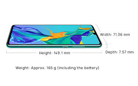 Huawei P30 Smartphone Specifications Huawei Global