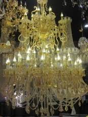 Lampu hias gantung minimalis ruang tamu ruang makan 7433a/5gd: Ruang Tamu Tampak Mewah Dengan Lampu Hias Crown Lighting Tribun Jogja