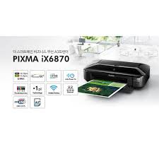 Canon pixma ix6870 $329.00 advanced wireless office printer. Printer Canon Pixma Ix6870 Shopee Indonesia