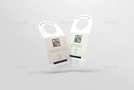 Bottle Neck Hang Tag Mockups Hang Tags Colorful Backgrounds Bottle
