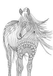 Look and print other animal coloring pages for adults: Pin On Horses