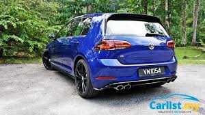 We review both the 2018 volkswagen golf gti and r mk7.5 facelift in malaysia. Review Volkswagen Golf R Mk 7 5 Track It On Sunday Commute With It On Monday Reviews Carlist My
