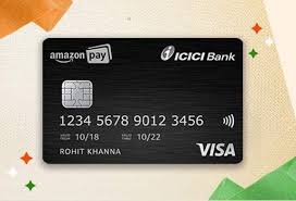 And 1% back everywhere else. Amazon Pay Icici Bank Credit Card Review Details Amazon Credit Card Bank Credit Cards Credit Card Design