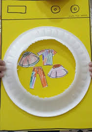 Camasir Makinesi Sanat Etkinligi Okul Oncesi Anneler Gunu Fikirleri Okul Sanat Etkinlikleri