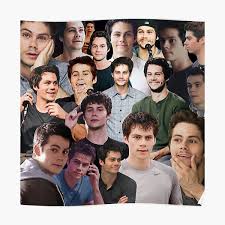 Welcome to dylan o'brien online your oldest & best fan source for everything about the amazing dylan o'brien! Poster Dylan O Brien Redbubble