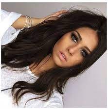 Pin By Mallorie Tripp On Hair Makeup Nails In 2021 Dark Brunette Hair Brunette Hair Color Coffee Hair
