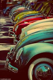 Volkswagen Beetles Colorful Vintage Car Volkswagon Beetle German Volkswagonclas Volkswagen Vintage Vw Dream Cars