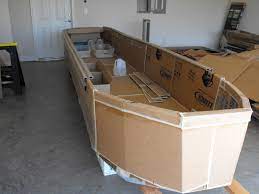 The spine for this project was the wonderful cardboard model ship template from ikatbag. Tom S Cardboard Boat Blog July Construction Continues Cardboard Boat Cardboard Boat Designs Cardboard Boats