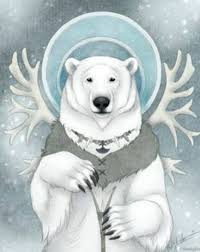 Pin By Shanghai Smith On Polar Bears My Spirit Guide Bear Spirit Animal Polar Bear Art Bear Art