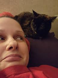 Cat Twix's behavior and emotions