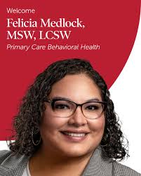 Felicia Medlock's Instagram, Twitter & Facebook