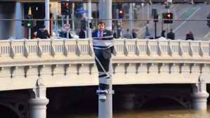 See more of my guerilla marketing on facebook. Bank Has Fun With Series Of Creative Guerilla Stunts