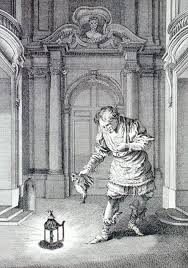 Scene from 'Amphytrion' by Moliere (1622 - François Boucher en ...
