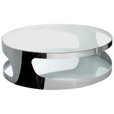 Features black leather top framed by stainless steel inlay and rosewood rim chrome hardware product details base material: Gallotti And Radice Stainless Steel Clear Tab Glass Coffee Table Glass Coffee Table Stainless Steel Coffee Stainless Steel Coffee Table
