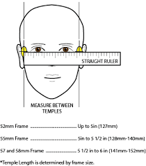 61 Bright Eyeglasses Measurements Chart