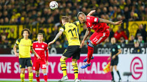 El bayern mando un mensaje claro a sus rivales en la bundesliga: A Final Adiantada Pre Jogo Borussia Dortmund X Bayern De Munique Mercado Do Futebol