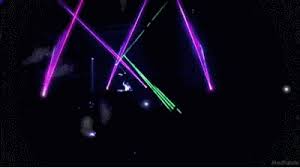 Electro Light Music Rave Neon Aesthetic