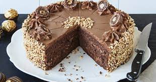 rocher torte rezept mit nutella die besten backrezepte mit gelinggarantie rezept torte ohne backen kuchen und torten kuchen und torten rezepte