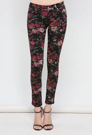 Patterned pants desperately attempted to catch on last summer, but now designers are easing us into them by toning down the patterns and making them more appropriate for fall. Flower Pattern Elastic Pants Shop Old Shorts At Papaya Clothing