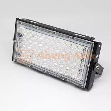 Cocok untuk digunakan sebagai penerangan Jual Lampu Led Sorot 50w 50 Watt Ip65 Waterproof Hinomaru Hp0050 Anti White Abang Adik