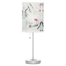 Rose Petal Bokeh Art Table Lamp Zazzle Com Art Table Lamps Beautiful Lamp Bokeh Art
