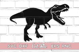 Download T Rex Svg Tyrannosaurus Rex Dinosaur Cut File 564373 Illustrations Design Bundles