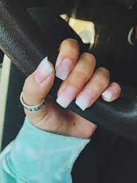 Sassy square acrylic nail design. Ombre Square Nails Square Acrylic Nails Ombre Acrylic Nails Short Acrylic Nails