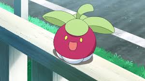Egg, learned by bounsweet but not tsareena. Respect Tsareena Pokemon Anime Respectthreads