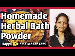 To use, take the required amount of powder and mix it with water to make a paste. Herbal Bath Powder Homemade Nalungu Maavu Kuliyal Podi Ubtan For Fair Healthy Skin By Happy Home Maker Tamil