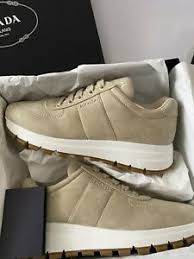 Dalle scarpe sportive classiche con lacci e. Prada Women S Trainers Calzature Donna Ebay