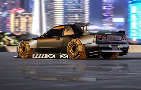 Nissan Skyline R33 Tuning 1920x1080 Wallpaper Teahub Io