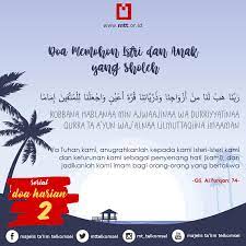 Doa Harian Anak Sholeh