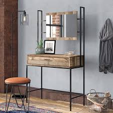 Multitalent Im Industrial Stil Dieser Schminktisch Kann Sich Sehen Lassen Wlfg2003 Wayfairde Wohn Schminktisch Spiegel Schminktisch Kosmetiktisch