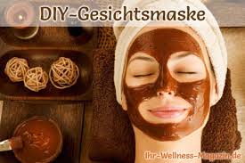 Gesichtsmaske Gegen Trockene Haut Selber Machen Rezept Und Anleitung Kaffee Gesichtsmaske Schokolade Gesicht Gesichts Masken