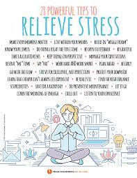 28 Powerful Tips To Relieve Stress — Frank Sonnenberg Online