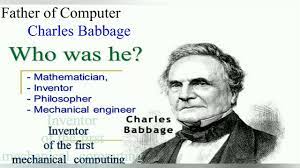 Add your answer and earn points. Father Of Computer Tamil Charles Babbage Youtube
