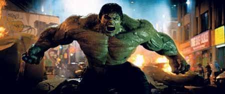 Incredible Hulk'