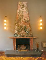 Osvaldo Borsanivilla Borsani Camino Fireplace Di Lucio Osvaldo Borsani Villa Fireplace