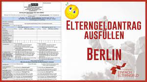 Elterngeld können die jungen eltern erst nach geburt des kindes beantragen, denn sie müssen die geburtsbescheinigung des standesamtes vorlegen. Elterngeldantrag Berlin Antrag 2021 Pdf Download