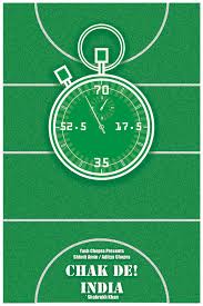 With bai ling, pauline lau, tony ka fai leung, meme tian. Minimal Movie Posters India Chak De India 2007 By Abhinav Bhatt