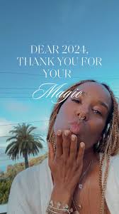 Dear 2024, , This comeback was personal., It was my era., This was my  standing