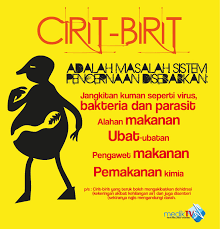 Sediakan makanan dan air untuk membuat anda selesa. Cirit Birit