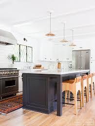 On the island, bold blue paint pairs forces with a colorful backsplash to make a cool spot for your cooking area. 11 Beautiful Kitchen Island Ideas For Your Next Renovation The Eat Down