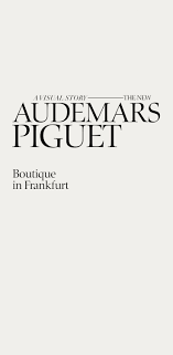 The New Audemars Piguet Boutique Frankfurt A Visual Story Retro Typography Fashion Typography Typography