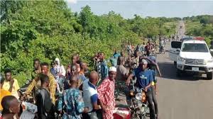 Another source earlier told leadership that igboho had presented a beninese passport to officials at the l'aéroport international bernadin gantin in cotonou to travel to germany when he was identified. Video Sunday Igboho Army Clash In Igangan Over Killings Newsflash Nigeria